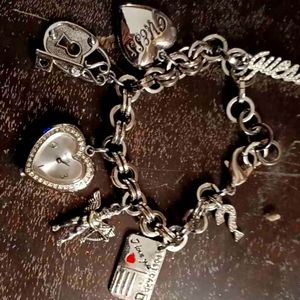 Guess Valentines Watch Bracelet